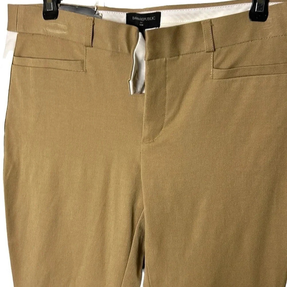 BR Factory SLOAN,vintage NWT pants,sz 6, mid rise,monoblock,career,preppy,retro - Picture 4 of 15